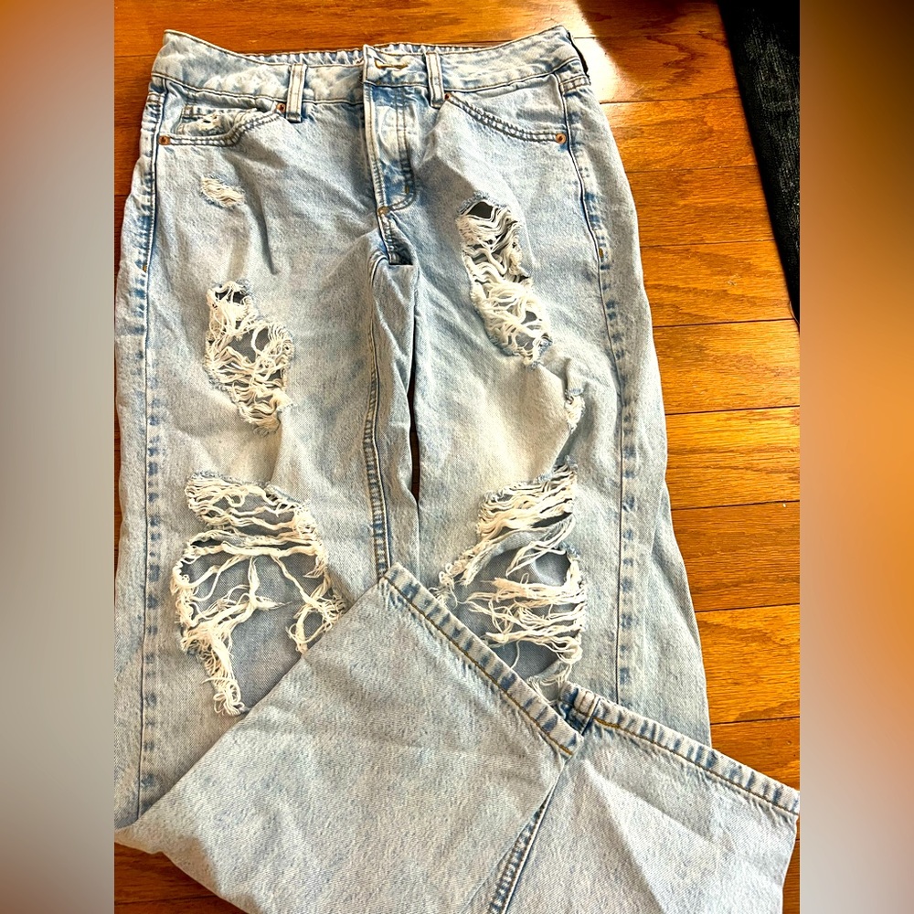 Light denim Garage jeans 3/26